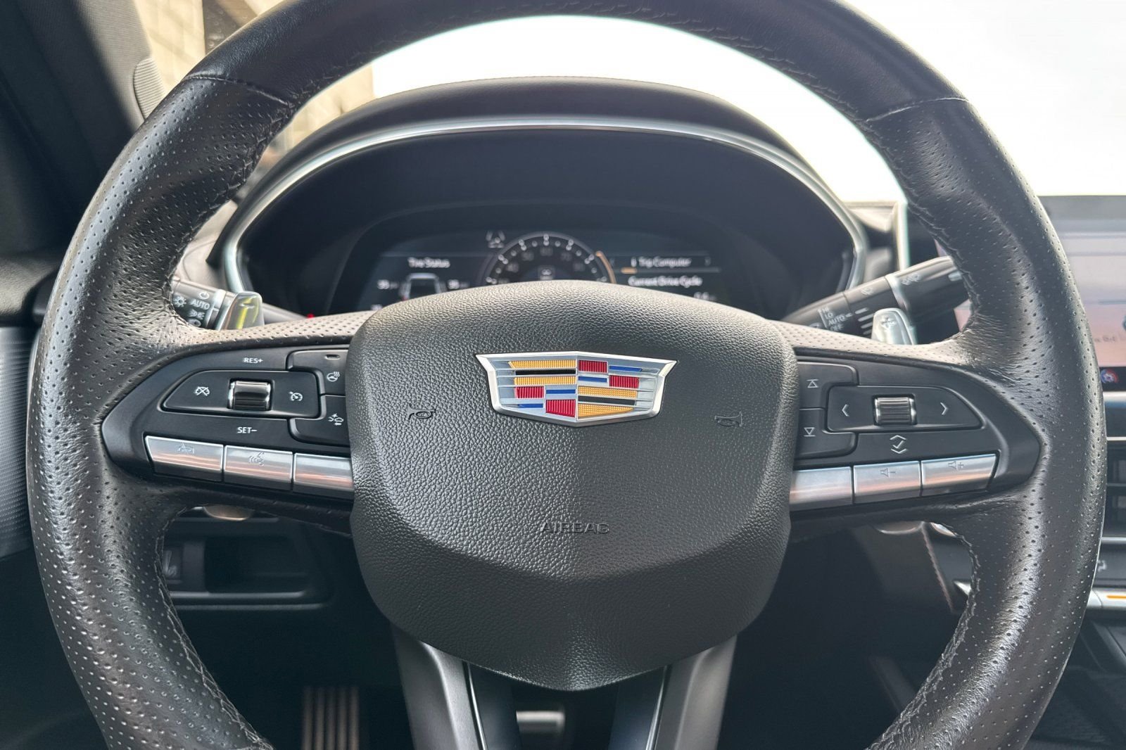 Used 2023 White Cadillac Sport image 25