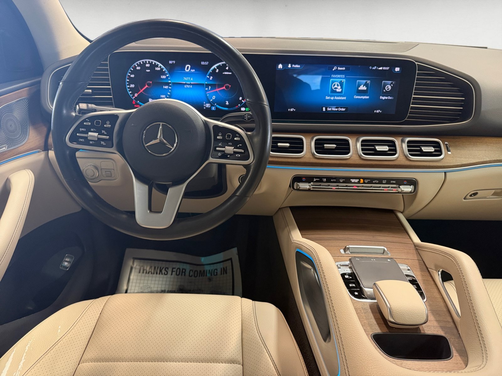 Used 2020 Mojave Silver Metallic Mercedes-Benz GLE 350 image 14
