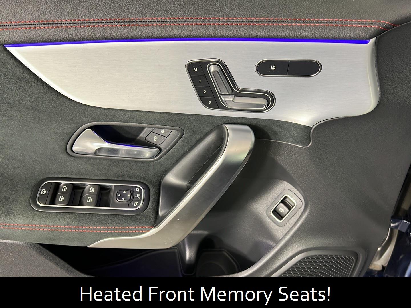 Certified Used 2023 Denim Blue Metallic Mercedes-Benz AMG® CLA 35 image 5