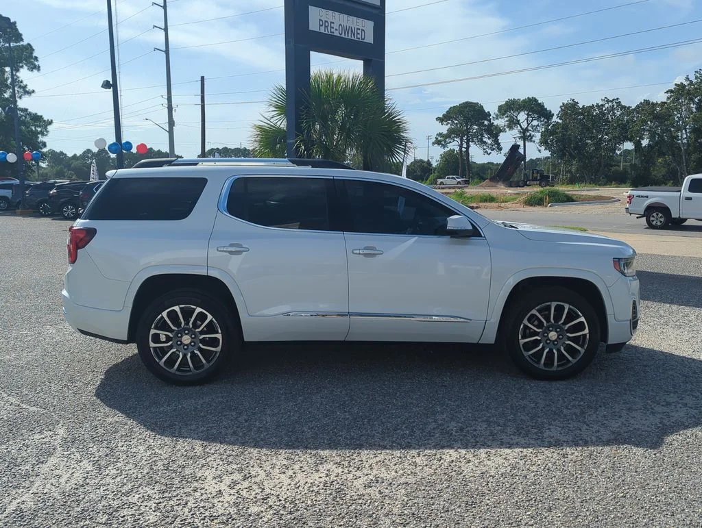 Used 2021 White GMC Denali image 8