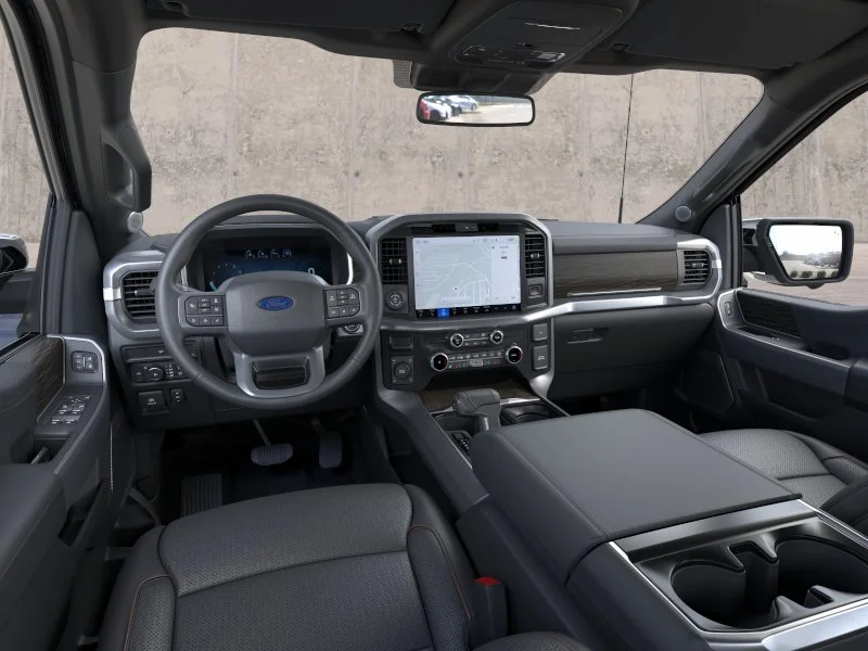 New 2026 Agate Black Metallic Ford Lariat® image 9