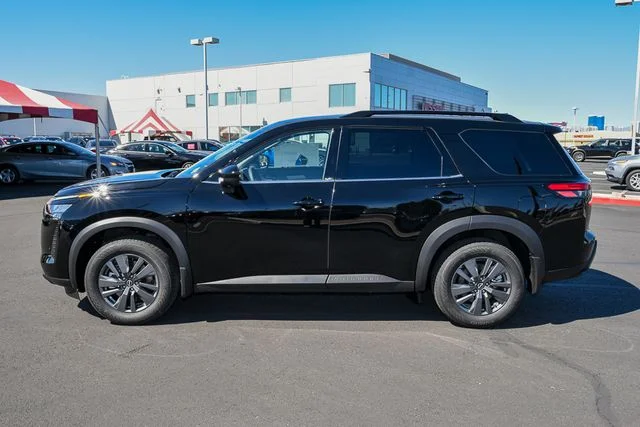 New 2026 Super Black Nissan SV image 2