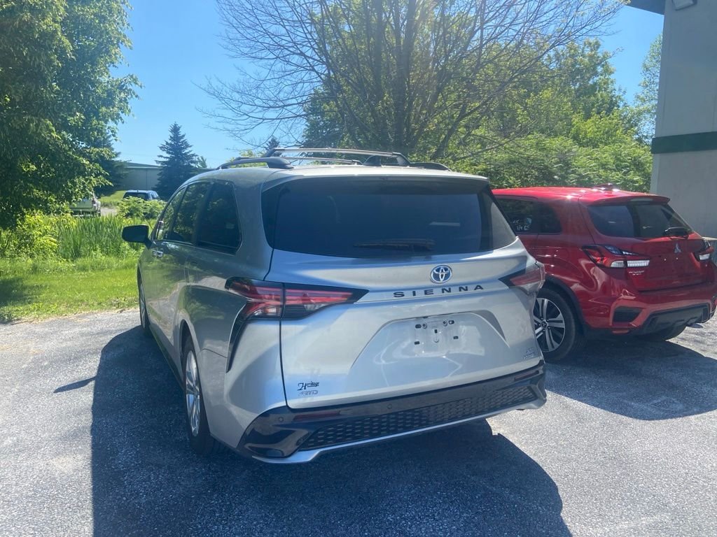 Used 2021 Celestial Silver Metallic Toyota XSE image 4