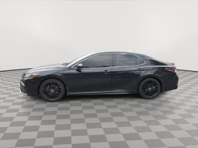 Certified Used 2023 Midnight Black Metallic Toyota XSE image 54