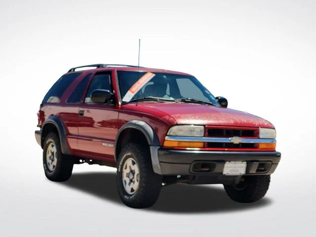 Used 2001 Dark Cherry Red Metallic Chevrolet LS image 3