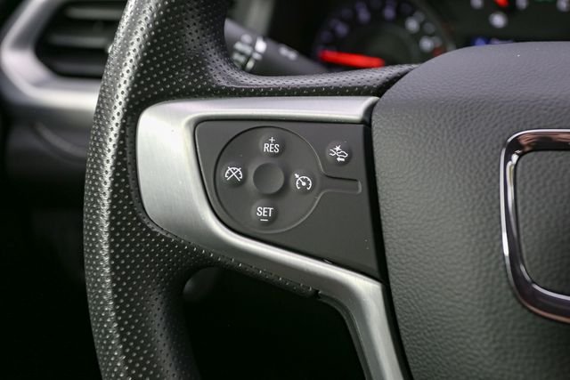 Used 2023 Blue GMC SLE image 31