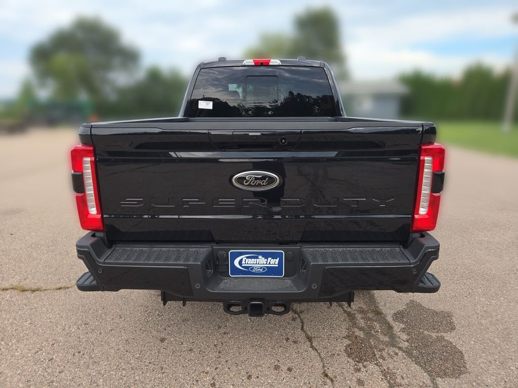 New 2026 Agate Black Metallic Ford F-250® Lariat® image 5