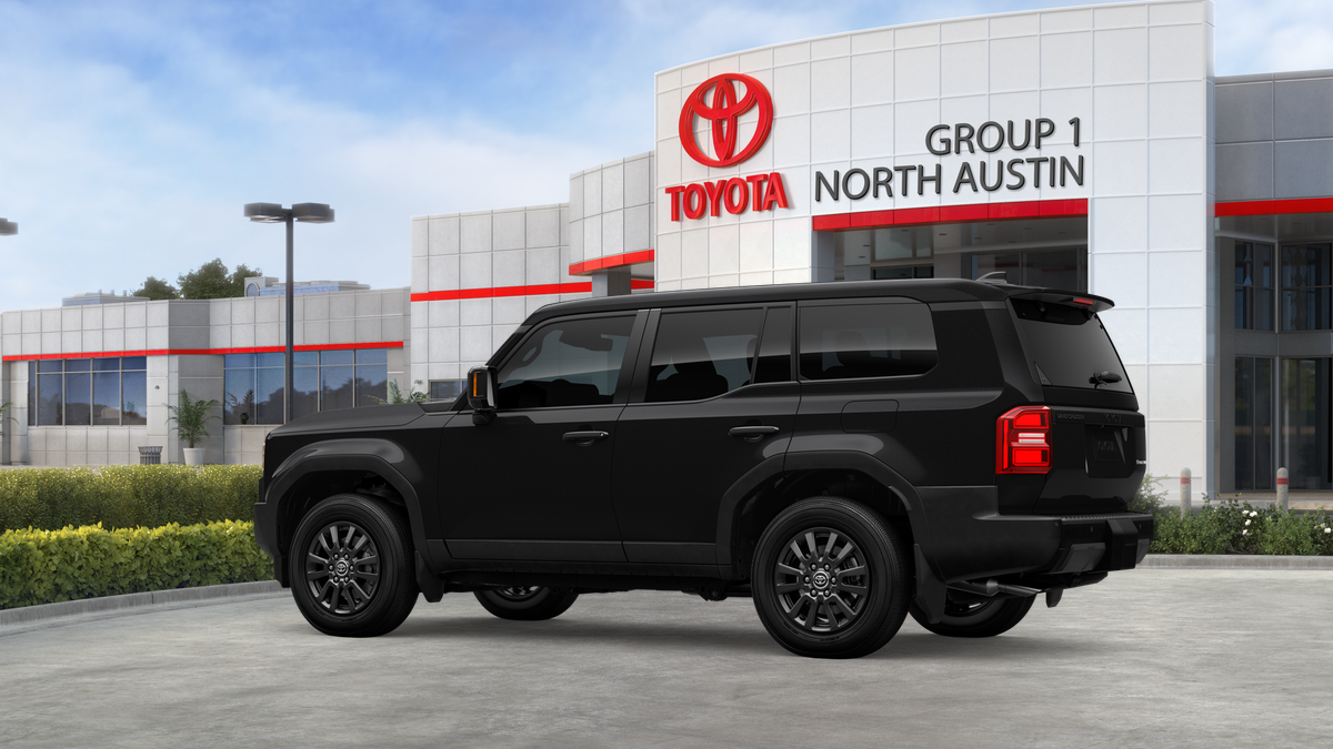 New 2027 Inked Toyota Land Cruiser 1958 image 5