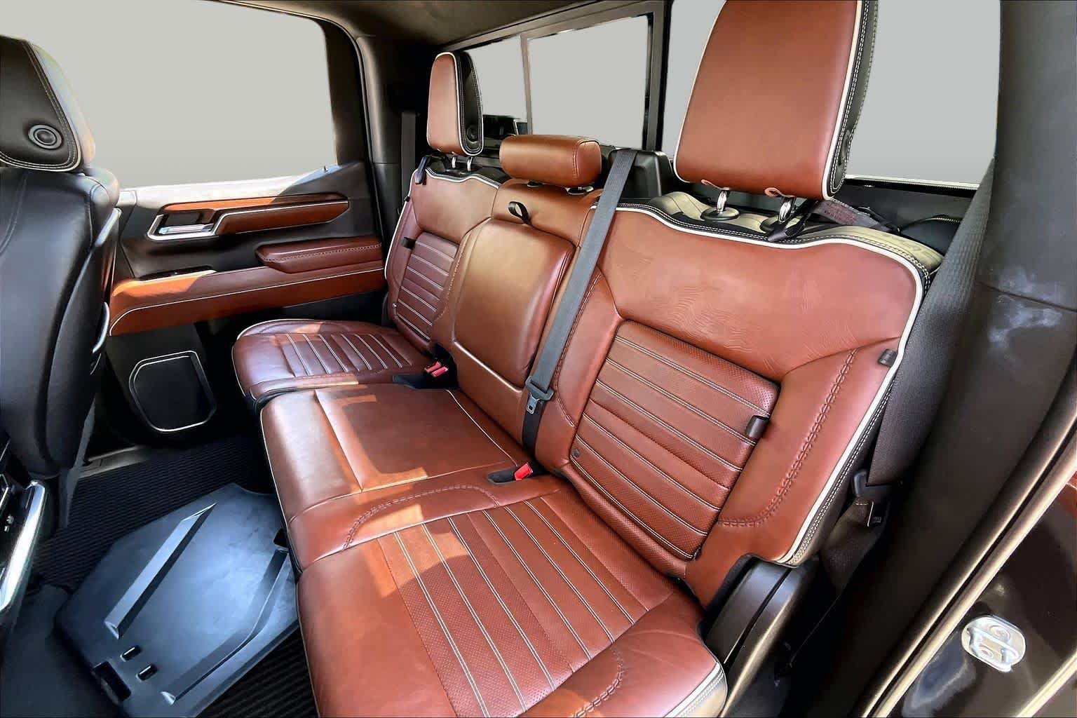 Used 2023 Titanium Rush Metallic GMC Denali Ultimate image 21