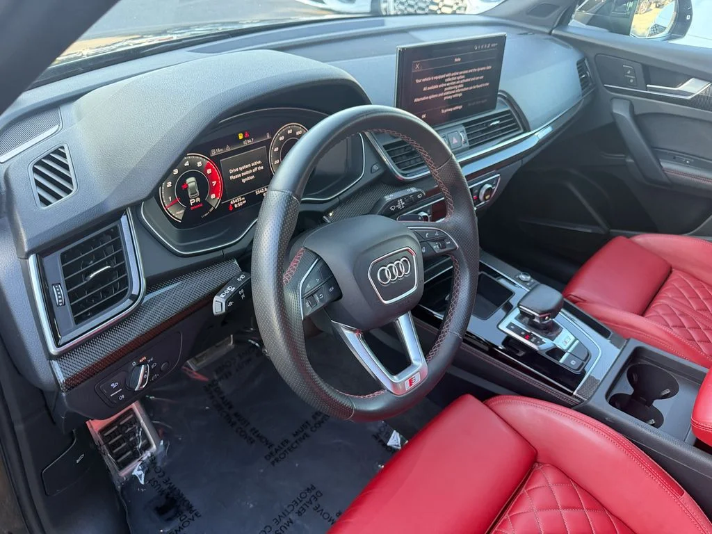 Used 2023 Black Audi Premium Plus image 11