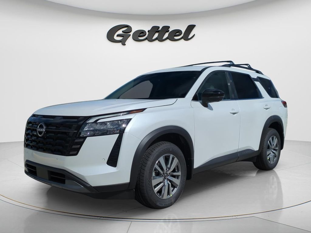 Everest White Pearl 2026 Nissan Pathfinder SUV / Crossover Front-Wheel Drive 9-Speed Automatic