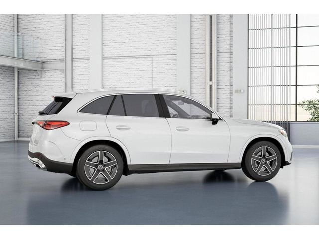 New 2026 MANUFAKTUR Moonlight White Metallic Mercedes-Benz GLC 300 image 18