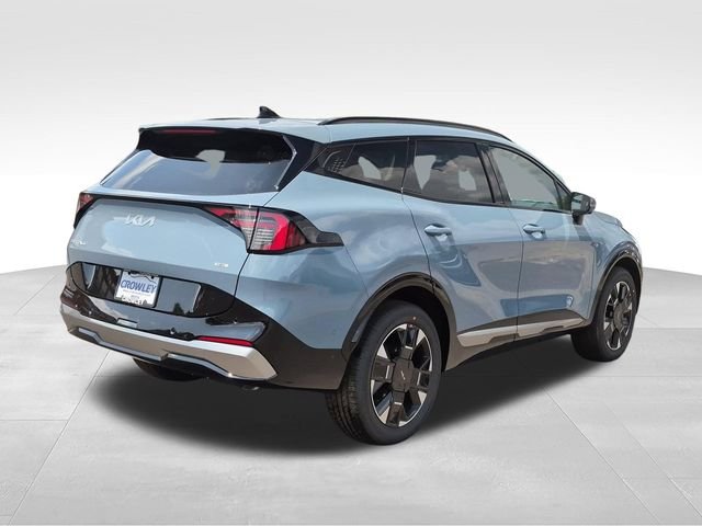 New 2027 Heritage Blue Kia SX Prestige image 4