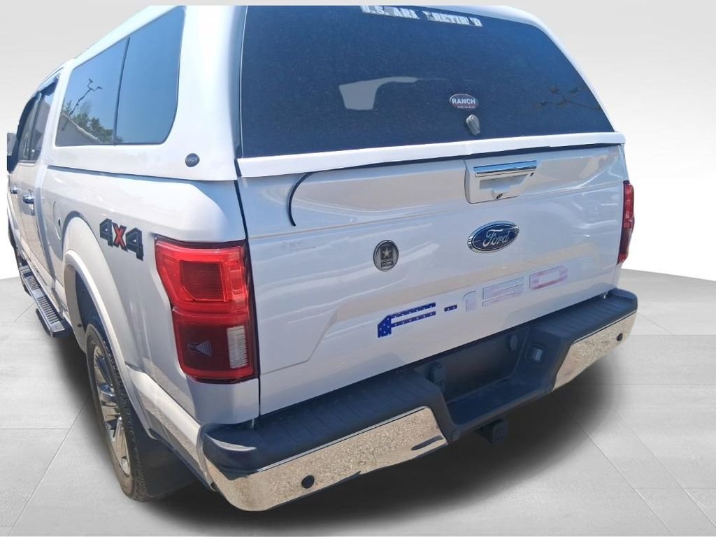 Used 2018 White Ford Lariat image 5