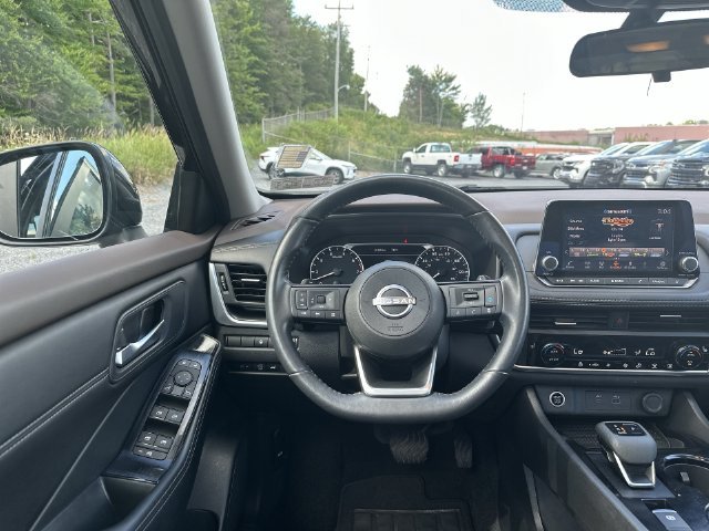 Used 2023 Black Nissan SV image 13
