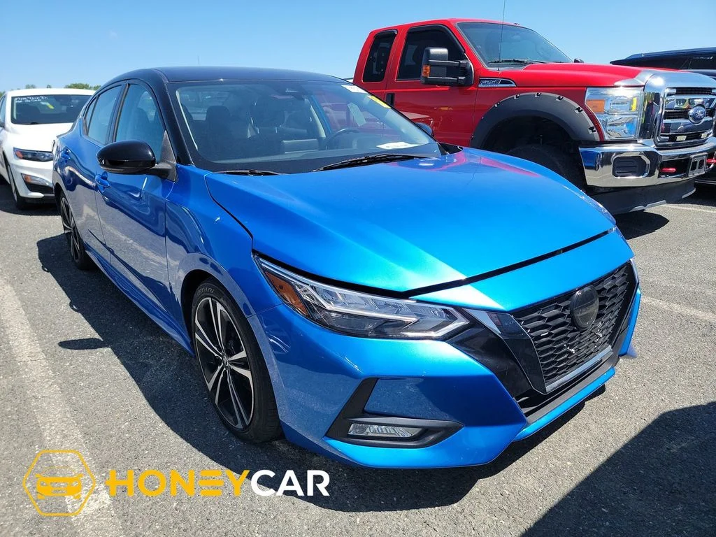 2021 Nissan Sentra SR CVT's photo