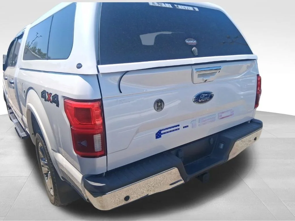 Used 2018 White Ford Lariat image 5