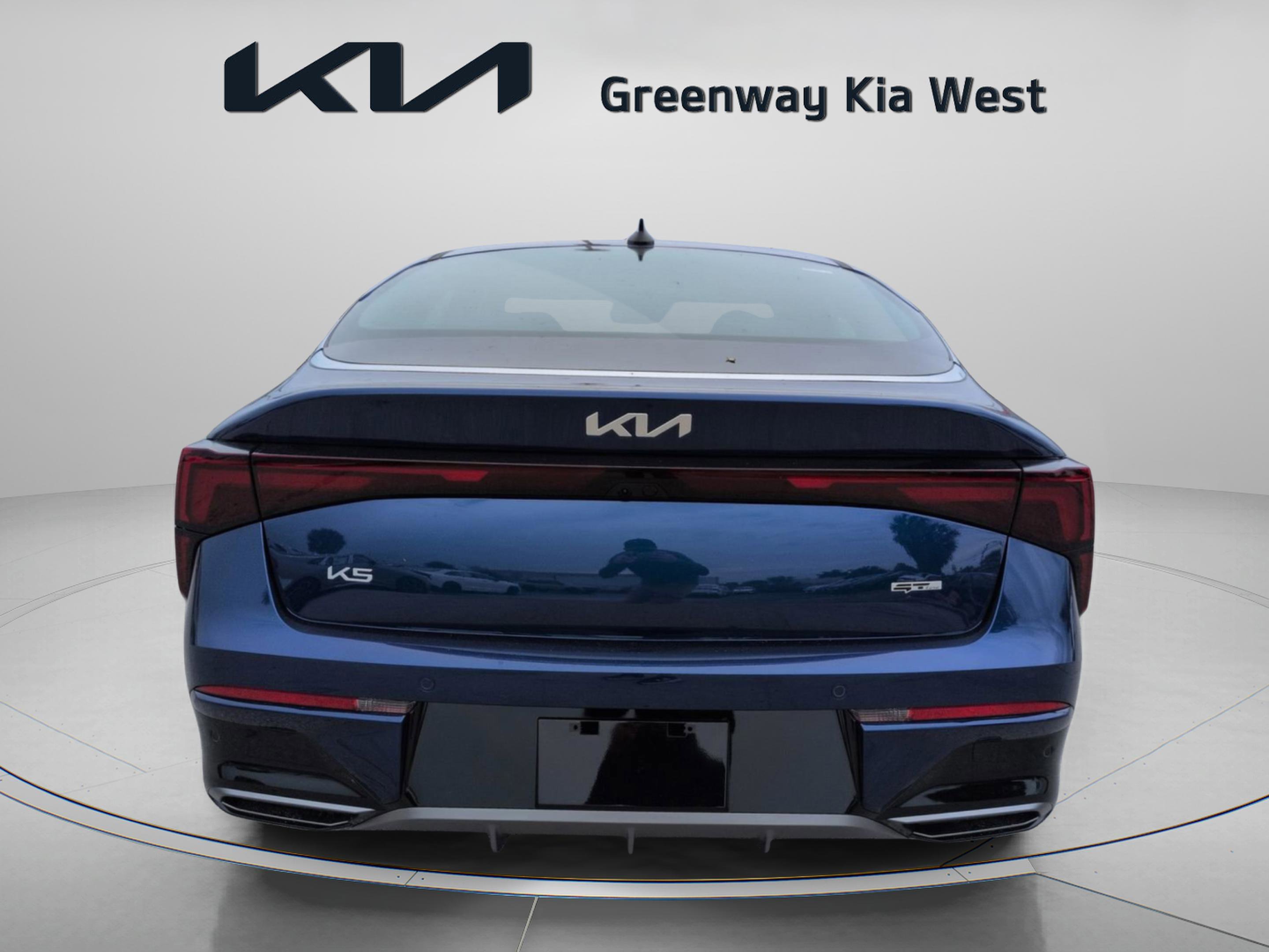 New 2026 Yacht Blue Kia GT-Line FWD image 7