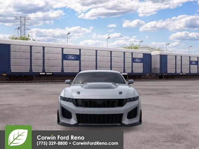 New 2026 Avalanche Gray Ford Dark Horse image 6