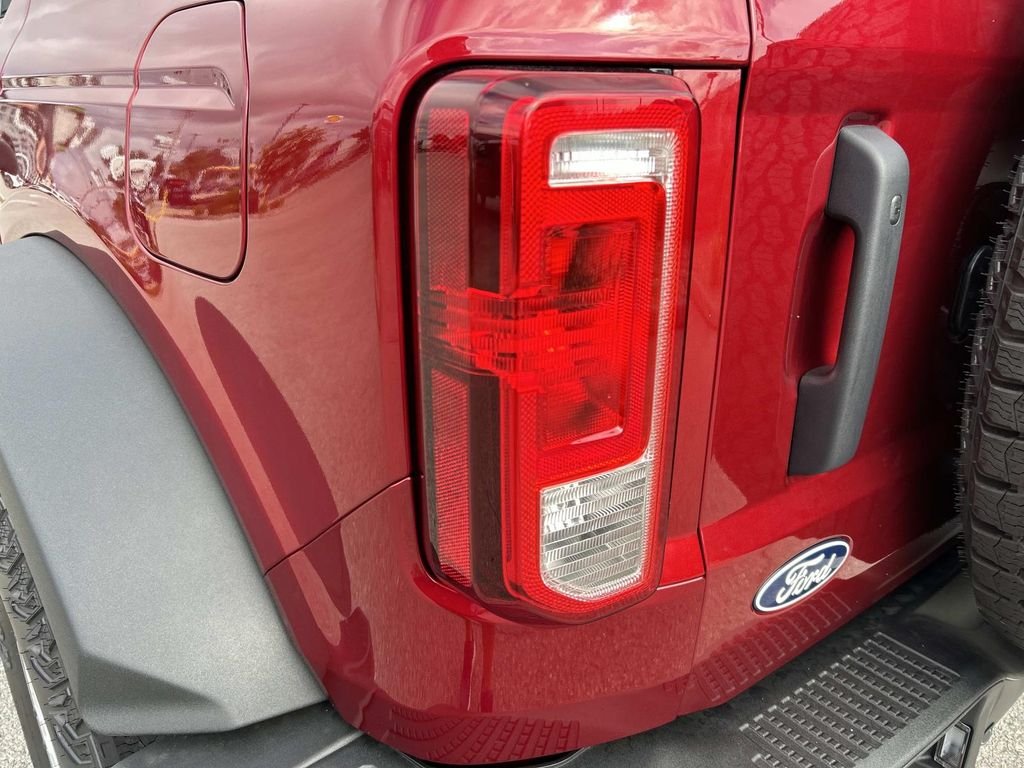 New 2026 Ruby Red Metallic Tinted Clearcoat Ford Big Bend® image 11