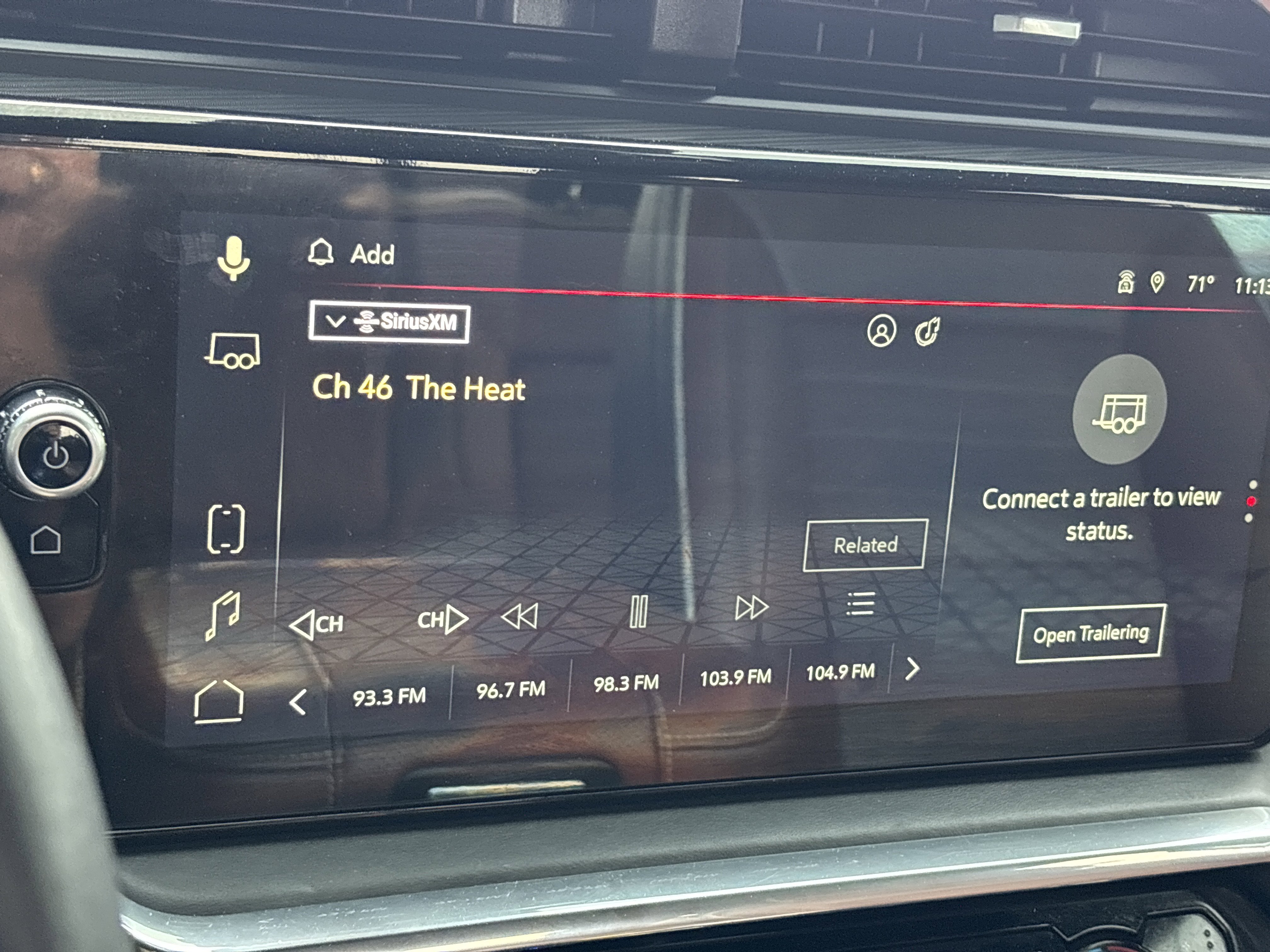 Used 2024 Thunderstorm Gray GMC Denali Ultimate image 34