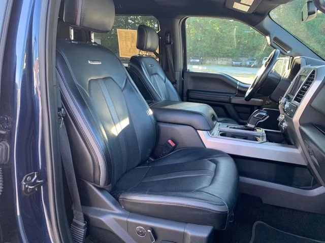 Used 2019 Blue Ford Platinum image 16