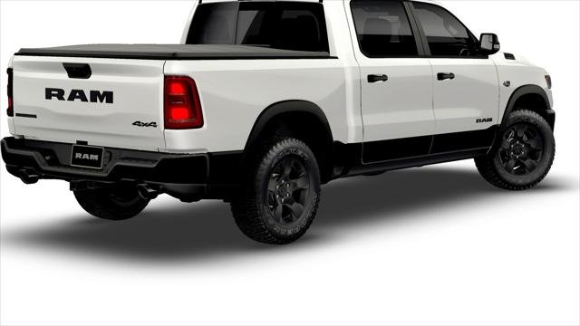 New 2026 Diamond Black Crystal Pearl-Coat Exterior Paint RAM Big Horn/Lone Star image 2