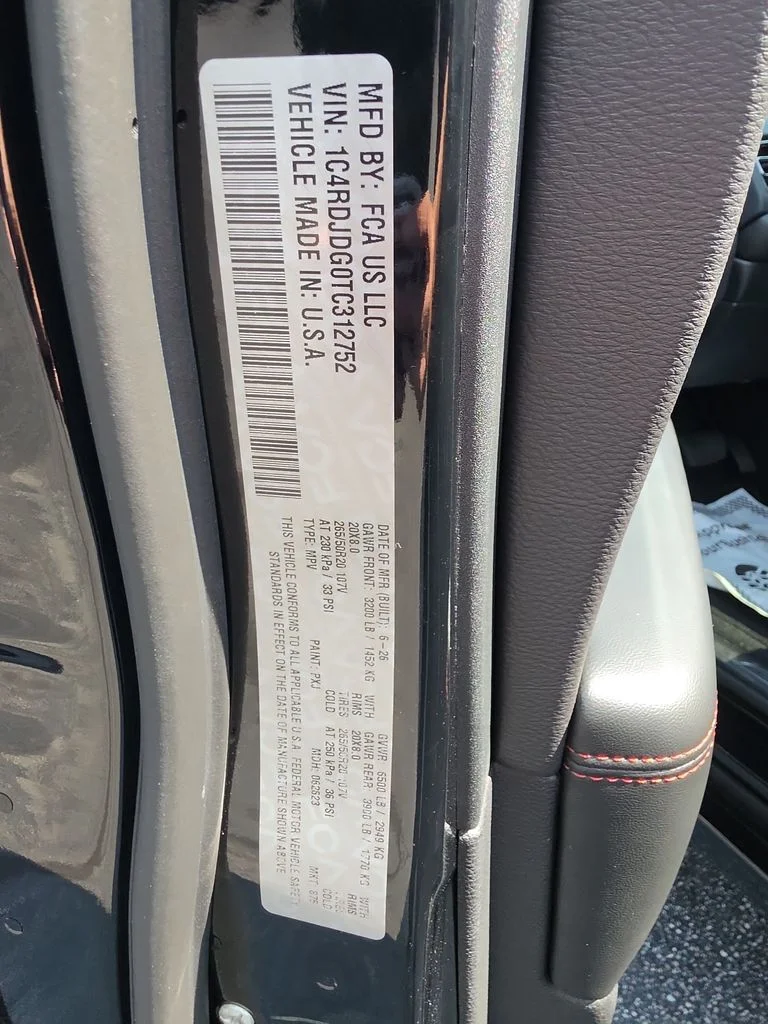 New 2026 DB Black Clearcoat Dodge GT Plus image 31