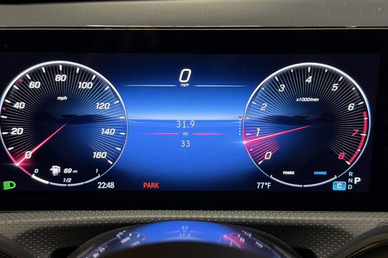 New 2026 Starling Blue Metallic Mercedes-Benz CLA 250 Coupe image 22