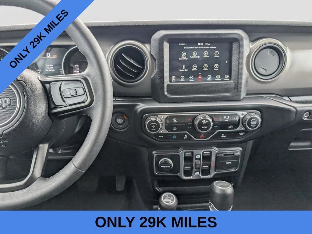 Used 2023 Bright White Clearcoat Jeep Willys 4xe image 16