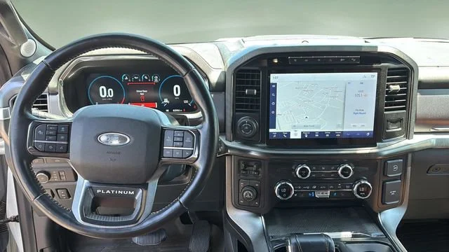 Used 2021 White Ford Platinum image 10