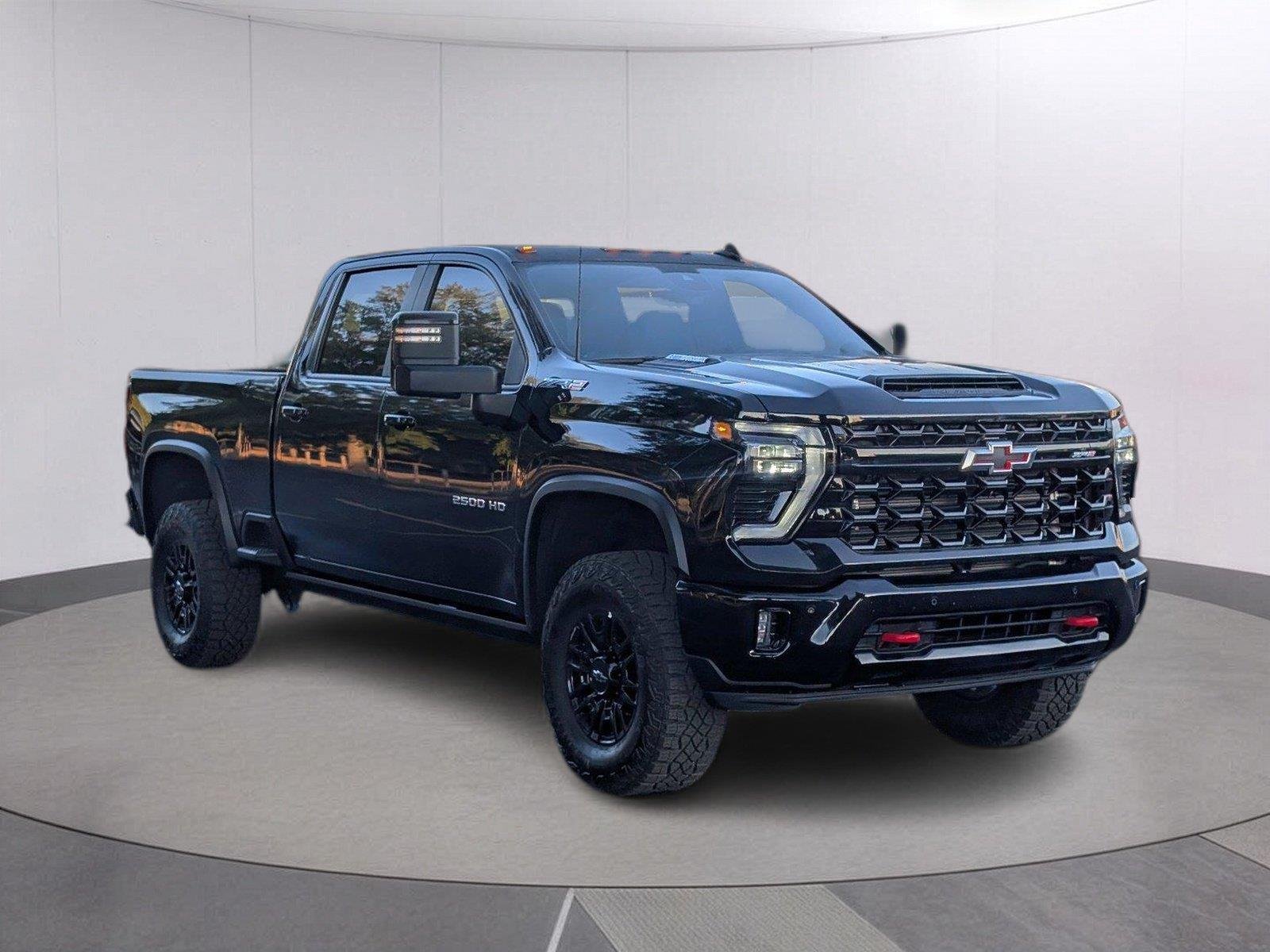 Used 2026 Black Chevrolet ZR2 image 9