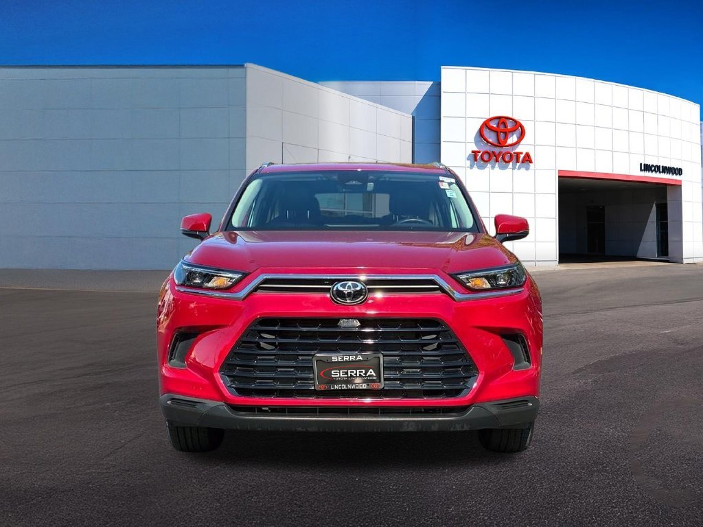 Used 2024 Red Toyota XLE image 4