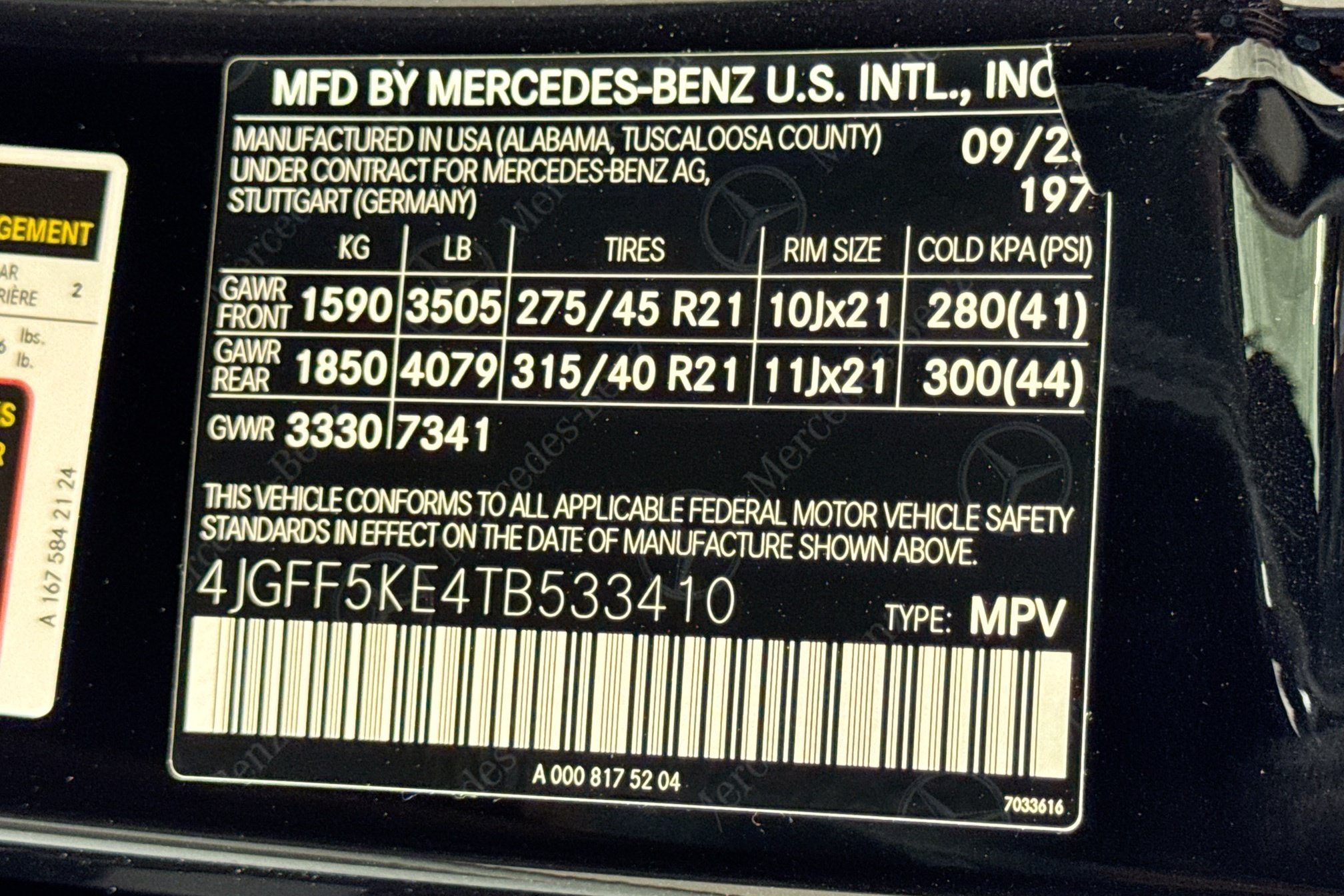 New 2026 Obsidian Black Metallic Mercedes-Benz GLS 450 image 61