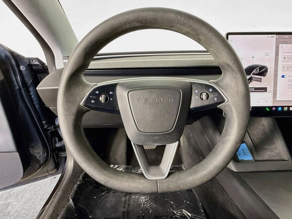 Used 2024 Gray Tesla Base image 11