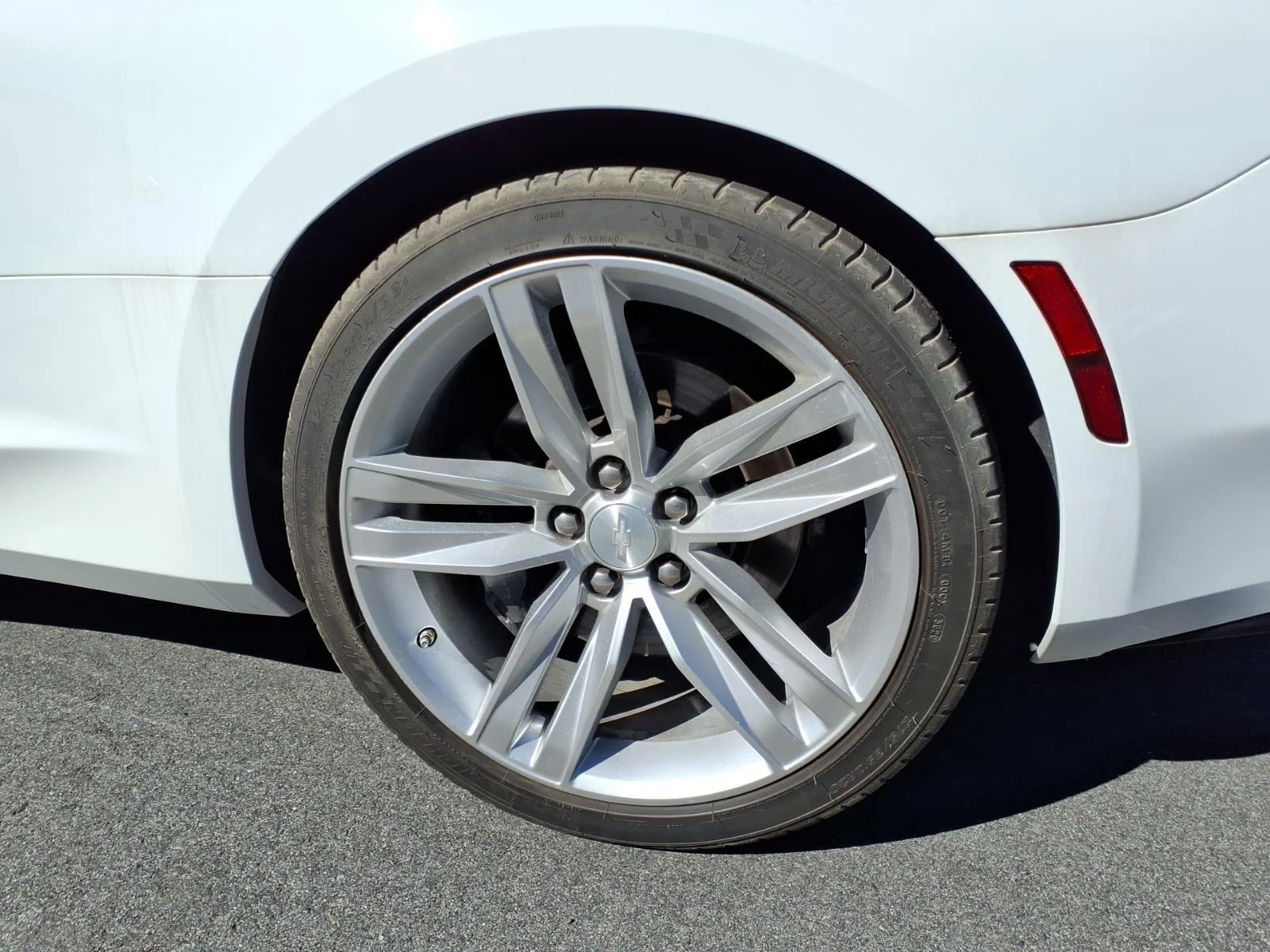 Used 2017 Summit White Chevrolet 1SS image 19