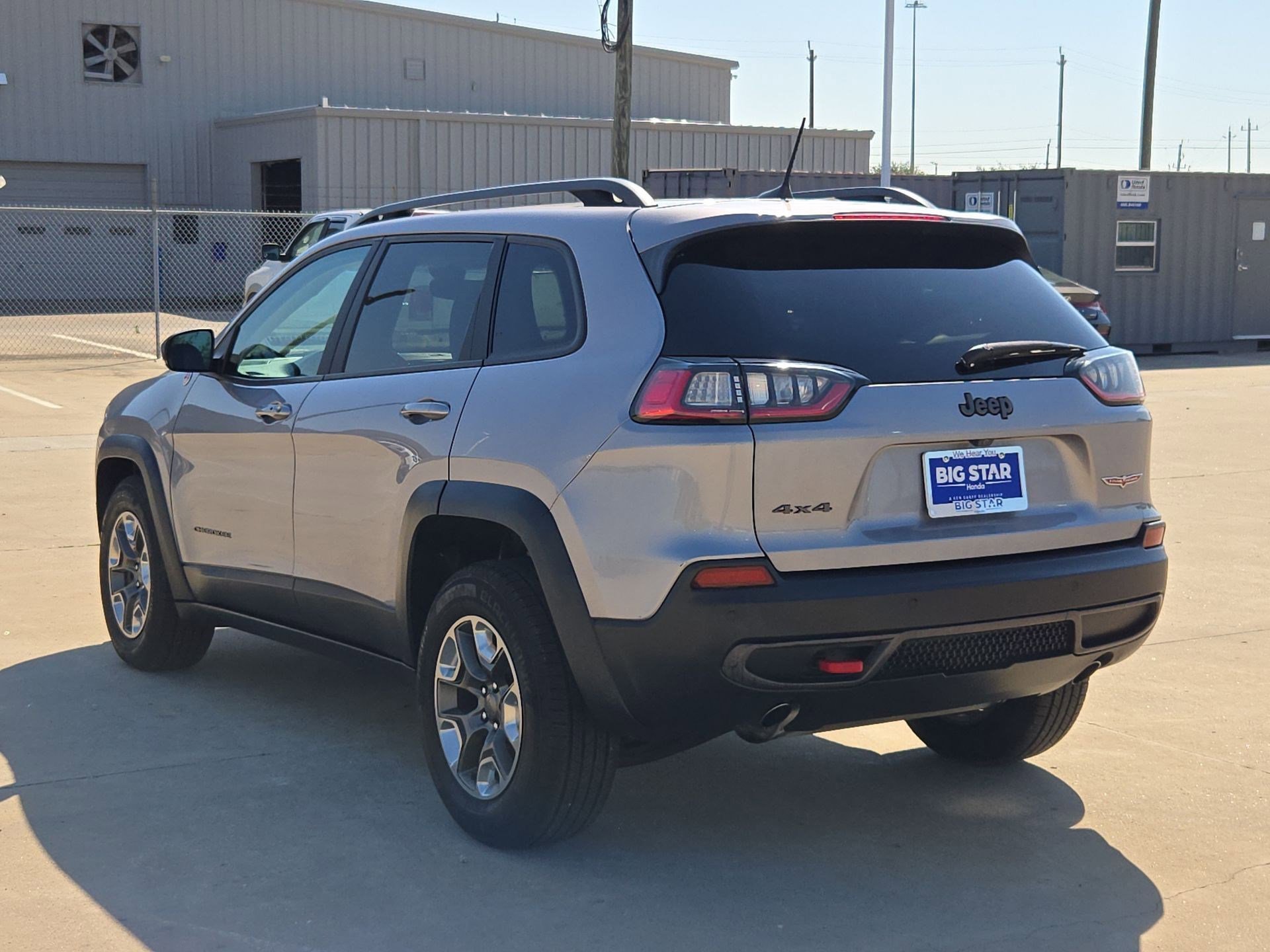 2019 Jeep Cherokee Trailhawk - Photo 5