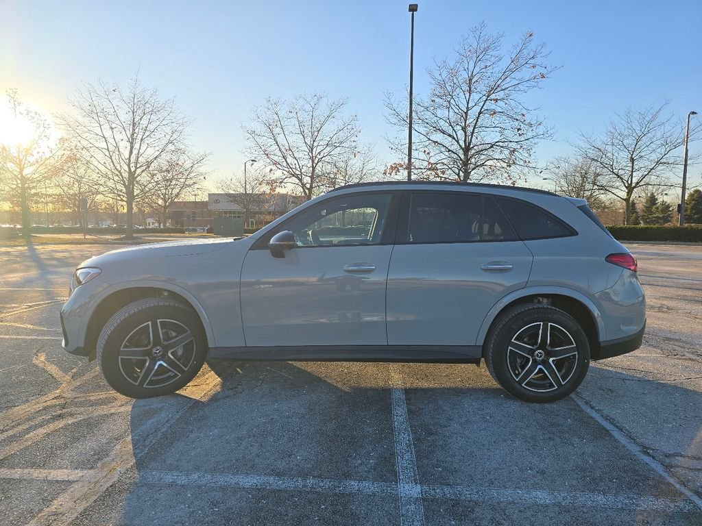 New 2026 MANUFAKTUR Alpine Grey Mercedes-Benz GLC 300 image 15