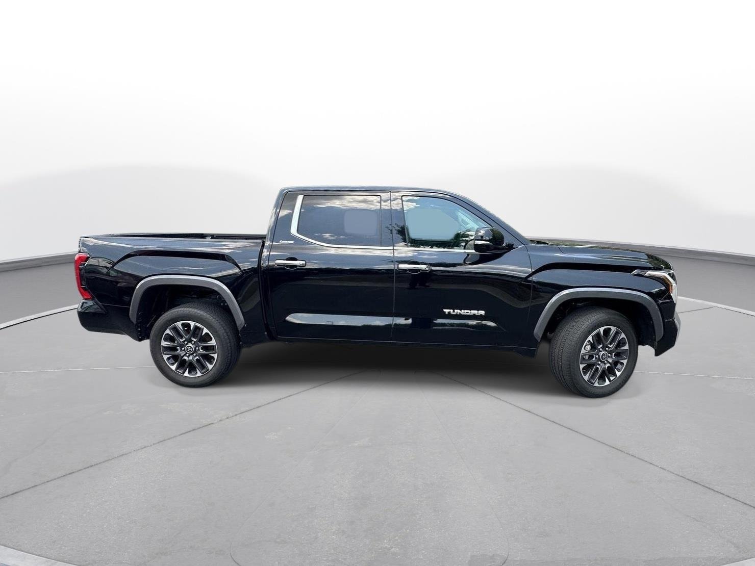 Used 2023 Midnight Black Metallic Toyota Limited image 5