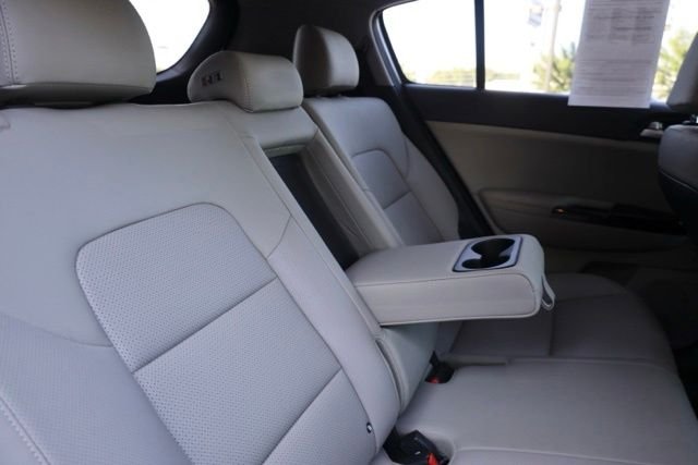 Used 2020 Sparkling Silver Kia EX image 35