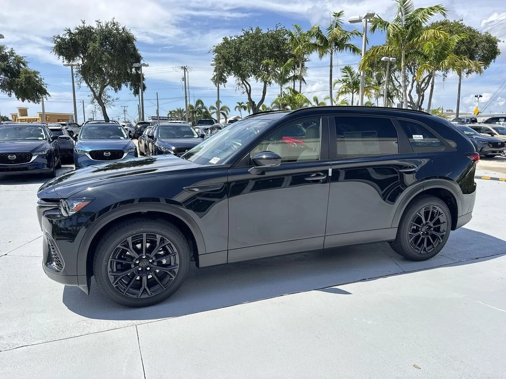 New 2026 Jet Black Mazda 3.3 Turbo Preferred AWD image 10