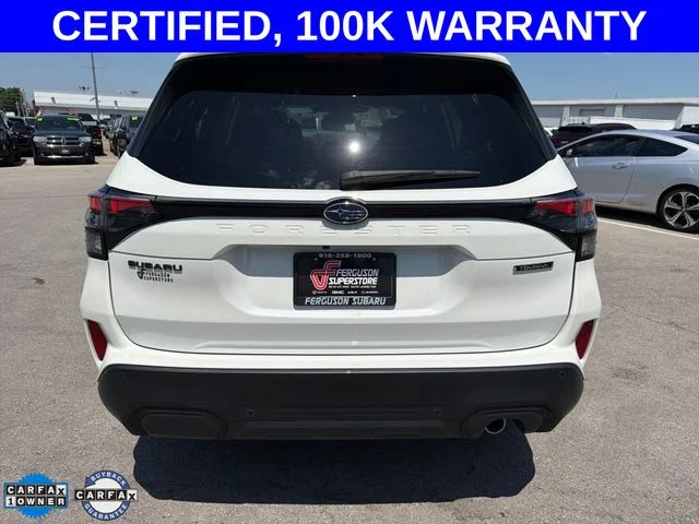 Used 2026 White Subaru Touring image 6