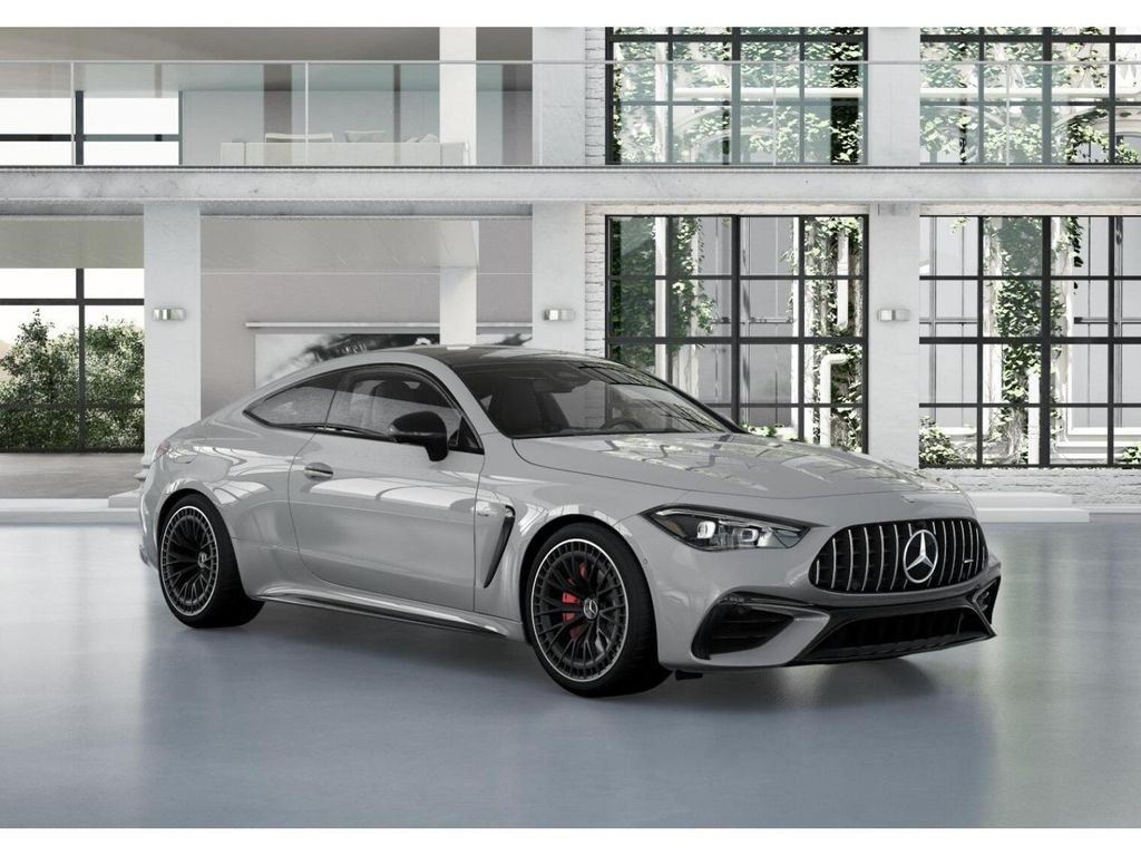 New 2027 MANUFAKTUR Alpine Grey Mercedes-Benz AMG® CLE 53 4MATIC+ Coupe image 11