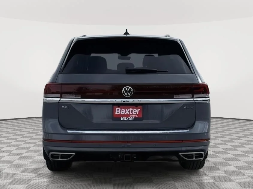 New 2026 Pure Gray Volkswagen 2.0T SEL Premium R-Line image 4