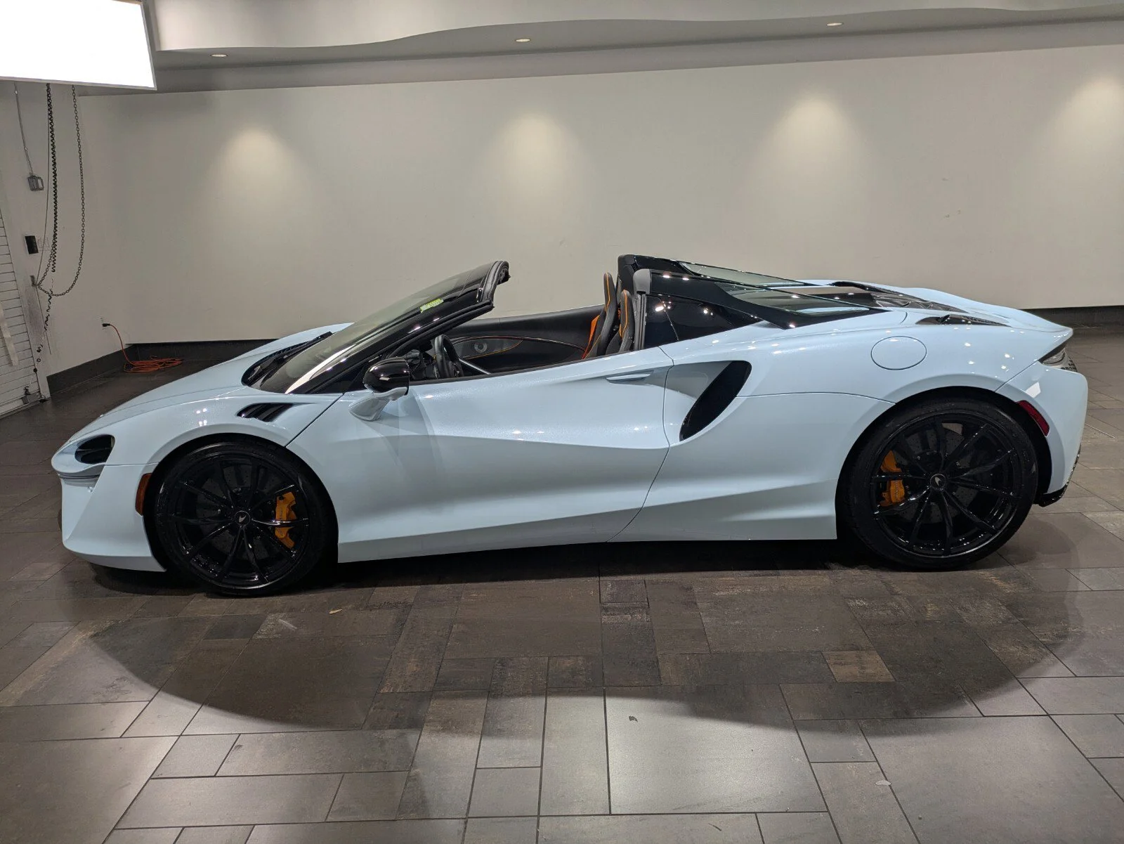 Pre-Owned 2025 McLaren Artura TechLux Spider Convertible in West