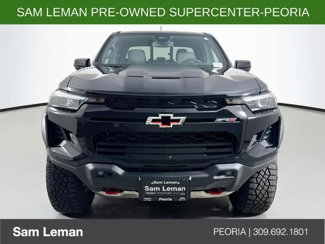 Used 2026 Black Chevrolet ZR2 image 2