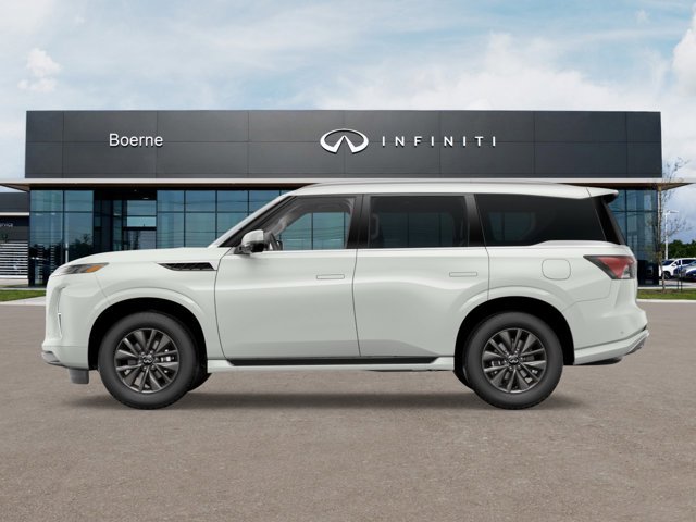 New 2026 RADIANT WHITE INFINITI Pure 2WD image 3