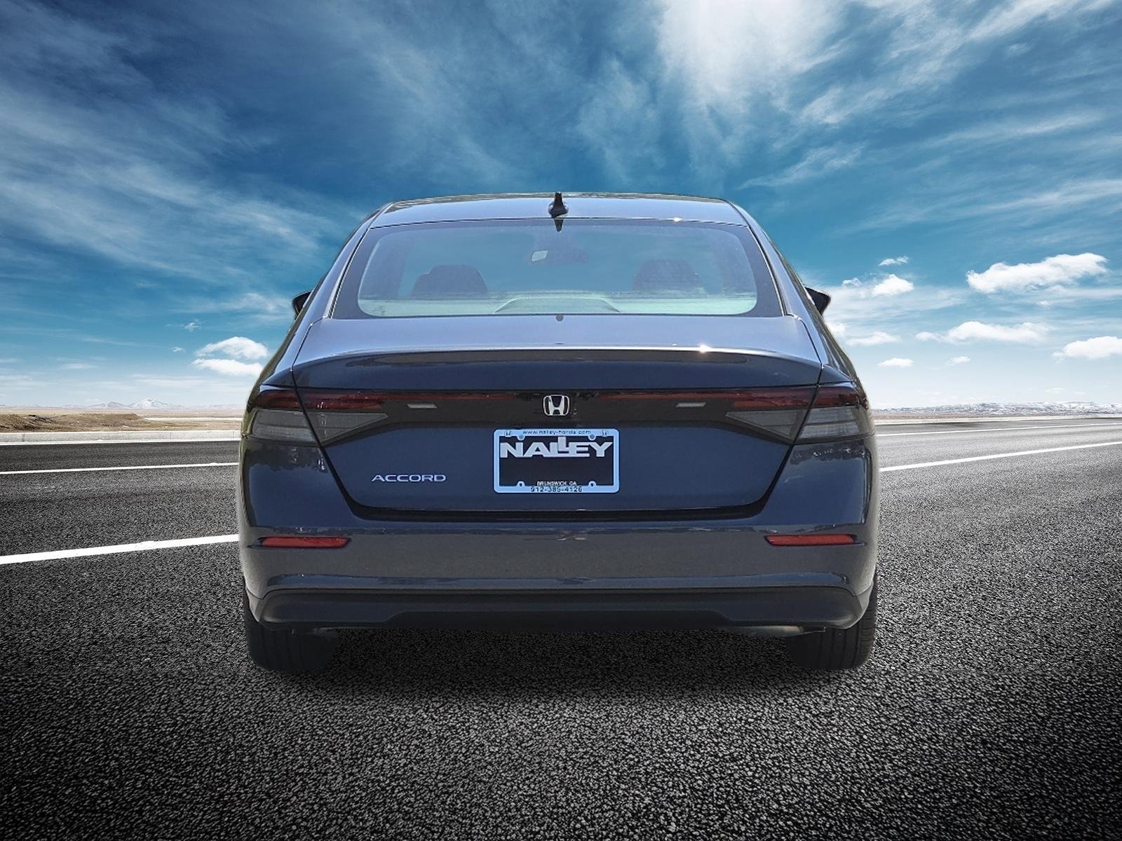 2025 Honda Accord LX - Photo 48