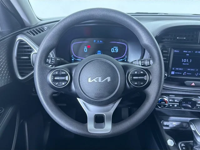 Used 2024 FUSION BLACK Kia LX image 13