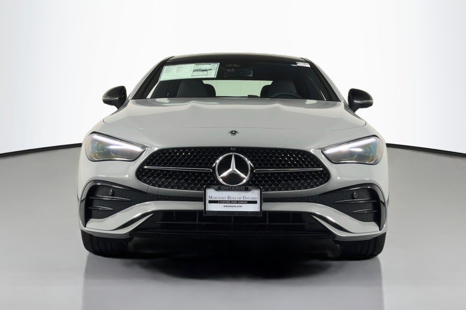 New 2026 MANUFAKTUR Alpine Grey Metallic Mercedes-Benz CLE 300 4MATIC® Coupe image 2